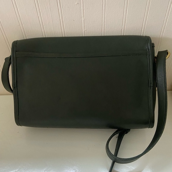 Vintage Coach Ritchie Crossbody Shoulder Bag 9937 (Green) BRAND NEW - Picture 11 of 16